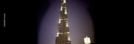 Edifício Burj Khalifa – Dubai