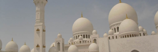Mesquita Sheik Zayed – Abu Dhabi
