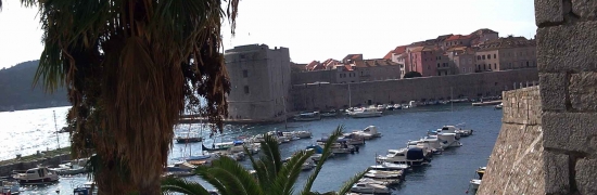 Na estrada: de Perast para Dubrovnik